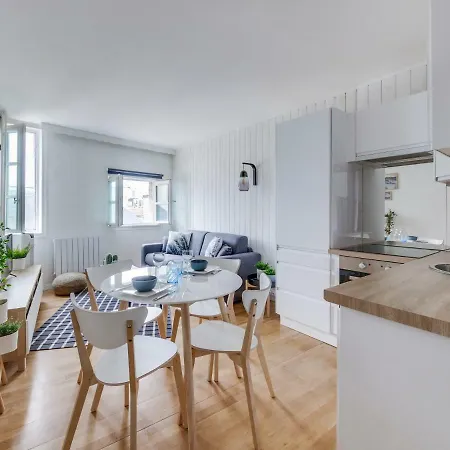 Escale Pamatxi : Vieux Port Apartamento